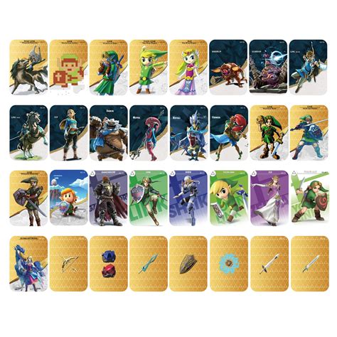 amiibo artwork zelda create your own nfc cards|amiibo emulation.